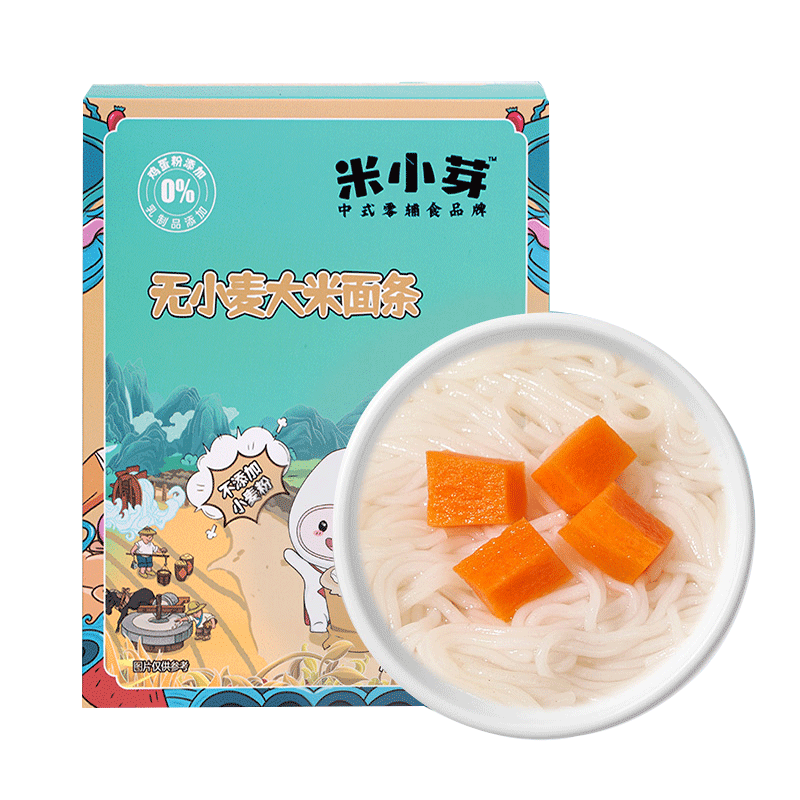 米小芽：无小麦大米面条和营养粥，健康更美味