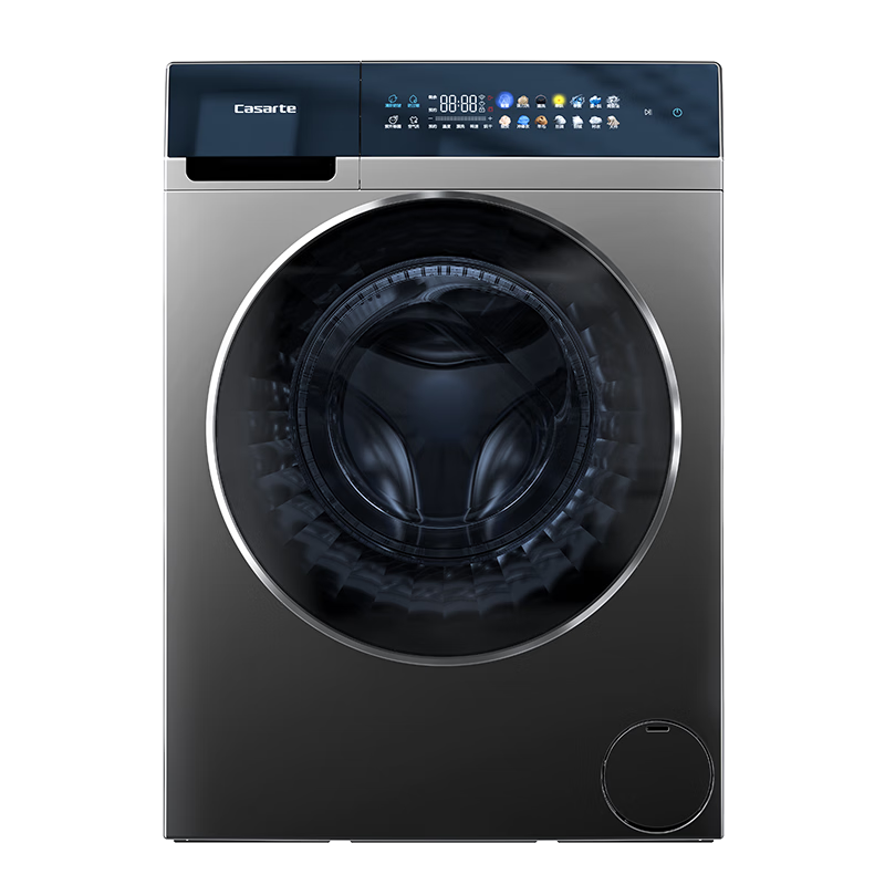 卡萨帝（Casarte）揽光S3滚筒洗衣机全自动家用 10公斤洗烘一体机 直驱变频 紫外除菌 奢护空气洗 以旧换新 H10S3CU1