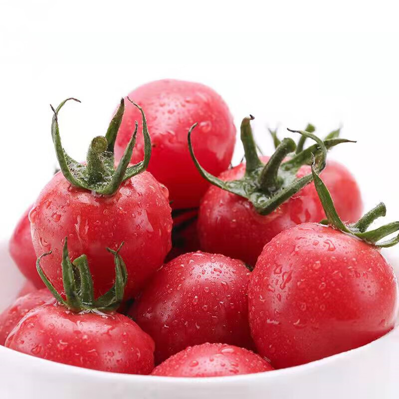 德骊嘉新鲜圣女果寿光贝贝小番茄樱桃小番茄孕妇水果现发5斤装 5斤装