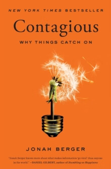预订 疯传:为什么事情会赶上 美版 contagious: why things catch on