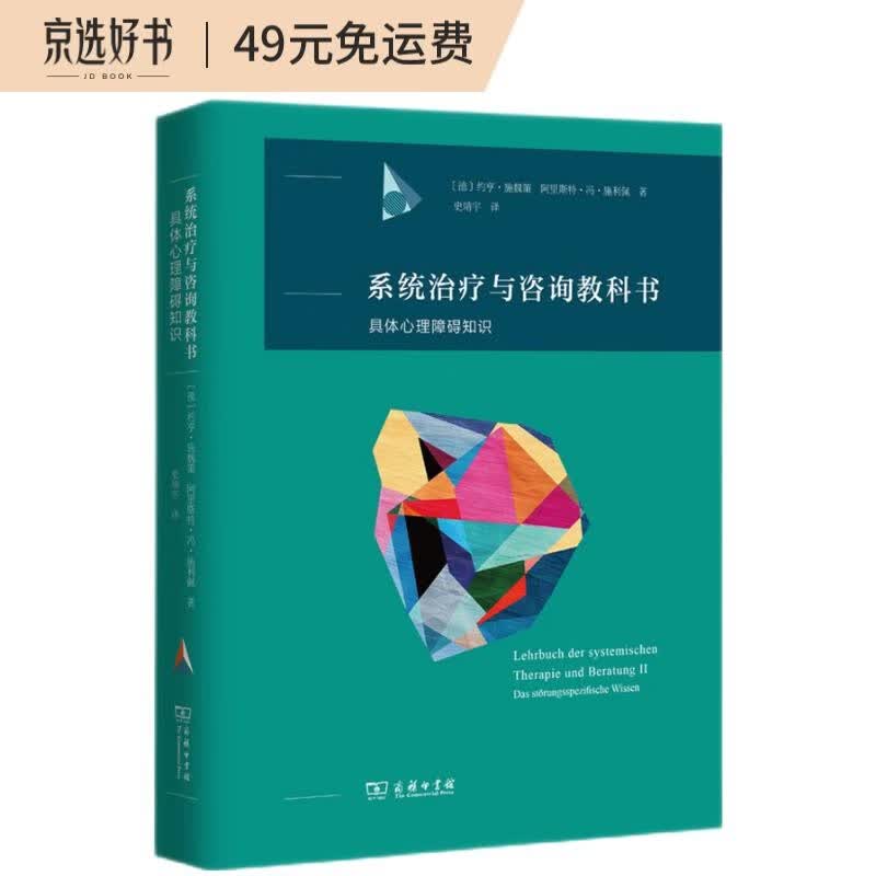 系统治疗与咨询教科书：具体心理障碍知识