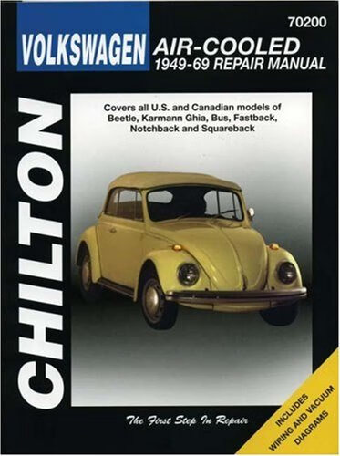 预订 Volkswagen Air Cooled, 1949-69