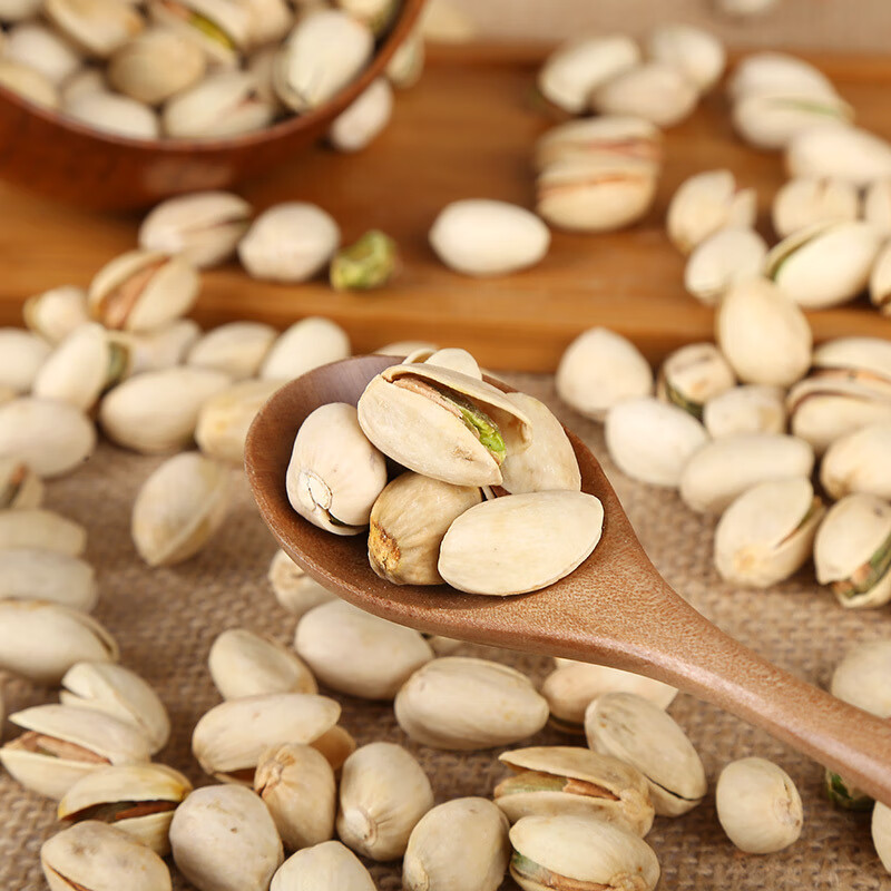 禾澹5斤散装开心果白色大颗粒酒吧ktv小吃坚果炒货干果年货零食2 2斤