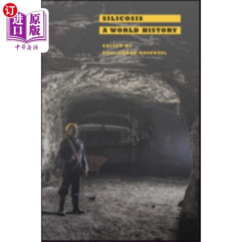 海外直订医药图书silicosis 矽肺病