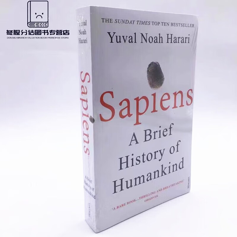 人类简史英文版 sapiens a brief history of humankind nkind