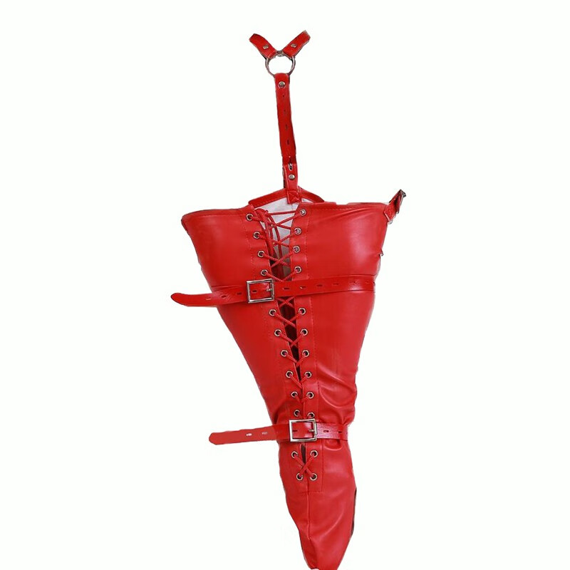 情趣性用品拉链版紧束单手套情趣后边紧束背束缚套手束缚袋禁锢捆绑