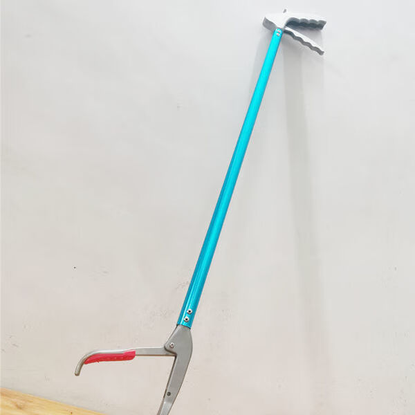 铝合金夹蛇器 加强型2021蛇钩钳 黄鳝夹 泥鳅夹子 防蛇工具 1.