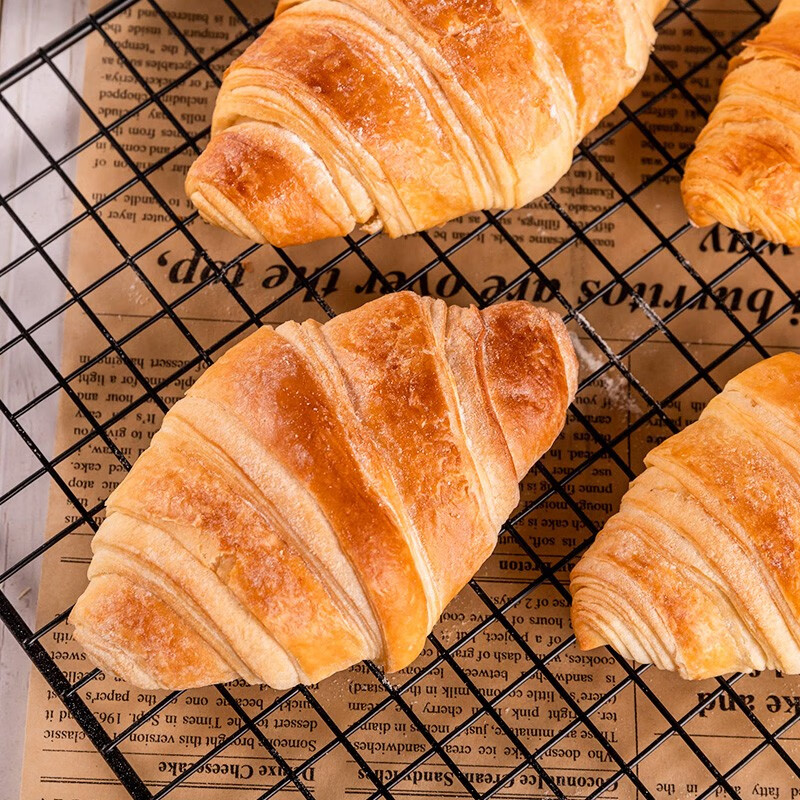 西厨贝可 牛角面包 羊角可颂 法式代餐包早餐包整箱 生鲜空气炸锅半