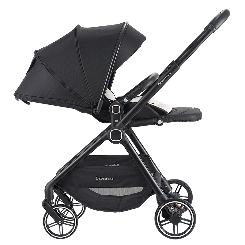 Babystone婴儿车价格走势分析：经典黑可坐可躺高景观双向轻便折叠婴儿推车|京东婴儿推车价格走势图哪里看