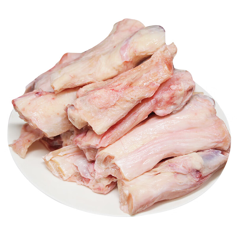 涉鲜者牛蹄筋冷冻新鲜生牛筋正宗草原散养黄牛肉生牛蹄筋生鲜牛杂类 1