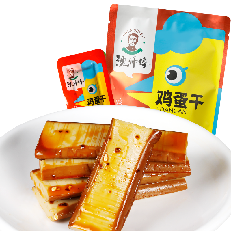 沈师傅鸡蛋干休闲零食-价格品质全方位分析|休闲零食历史价格查询