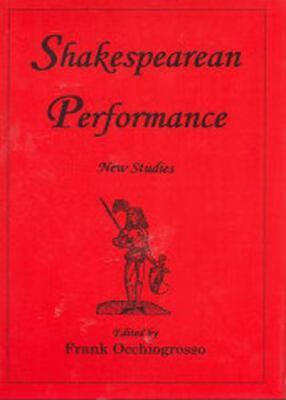 预订 shakespearean performance: new studies