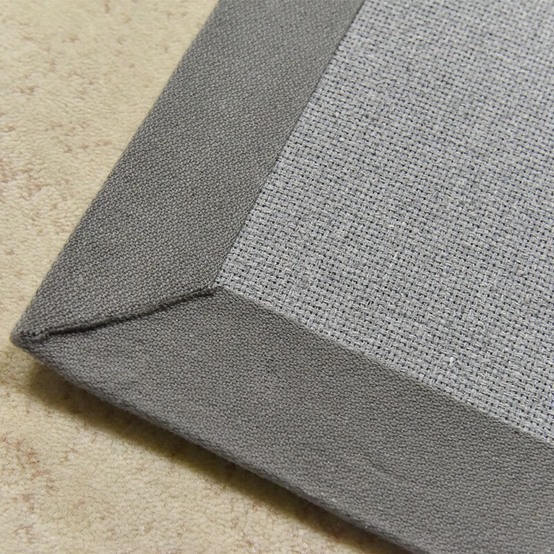 致尚美学定制客厅地毯轻奢高级感现代简约几何图案奶油风茶几毯 卧室地毯 YPB-09 1m*1m 任意尺寸锦纶定制每平方价格