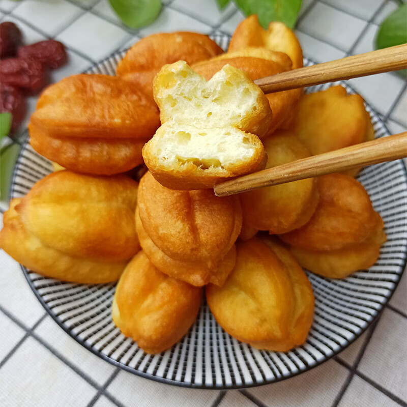 今三麦小胖子油条早餐半成品火锅食材面食500g(20根) 小胖子油条 500g