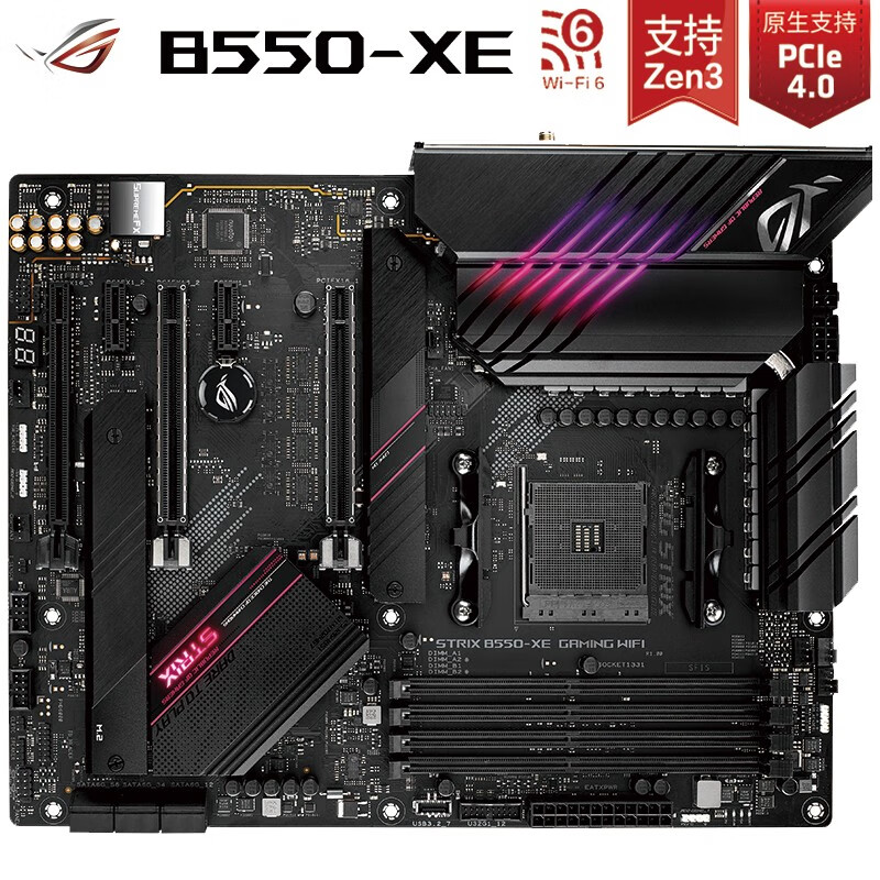 玩家国度（ROG）ROG STRIX B550-XE GAMING WIFI主板  支持 CPU 5900X/5800X/5600X（AMD B550/socket AM4)