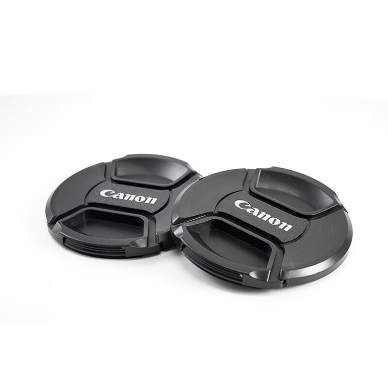 一叶兰 适用于佳能相机49-52-55-58-67-72-77-82镜头盖 18-135 18-55 82mm