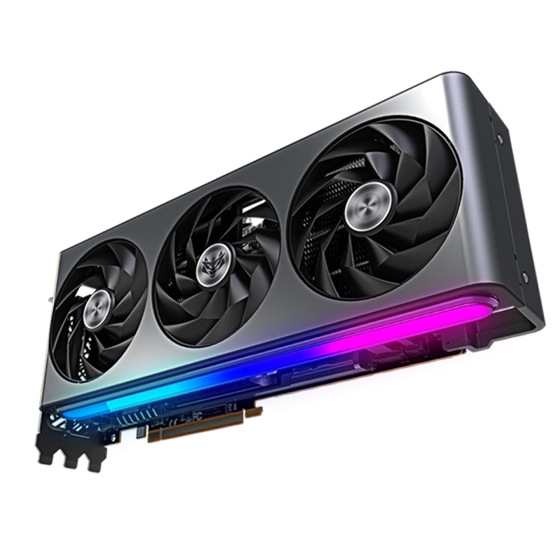 蓝宝石 蓝宝石 RX 7900 XTX 白金 图片 4