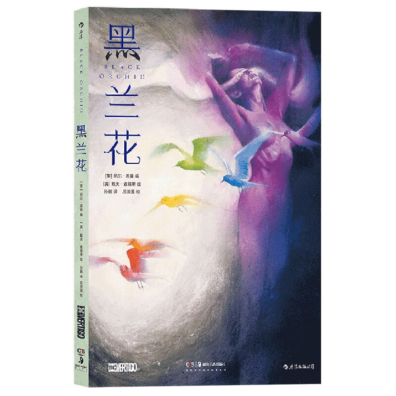 黑兰花  当代幻想文学大师尼尔·盖曼DC漫画首秀