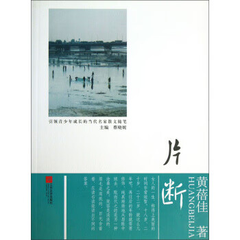 青少年成长的当代散文随笔:片断【正版书籍,畅读优品】