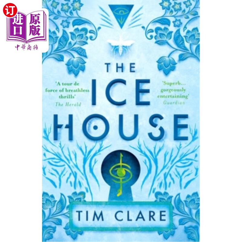 海外直订the ice house 冰房子