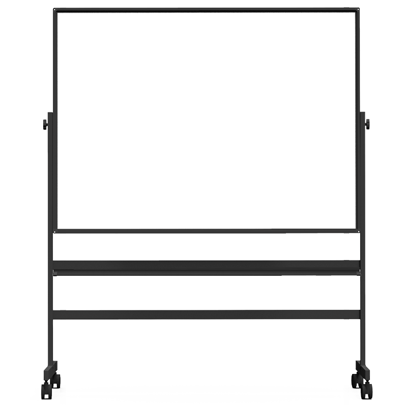 BBNEW品牌白板写字板支架式双面书写移动可升降翻转儿童黑板办公会议家用教学培训书写板价格走势分析和评测