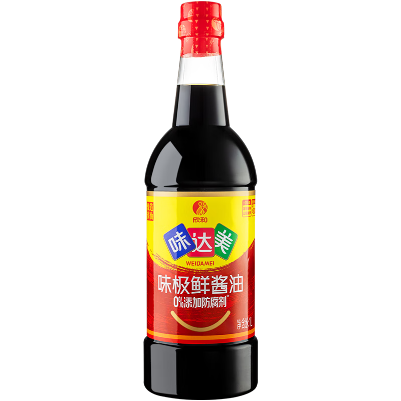 Xinhe酱油：提升菜品美味的秘密武器