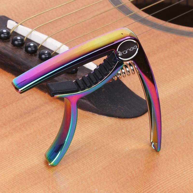 曼尔乐器吉他变调夹+调音器吉他尤克里里通用变调夹变音夹吉他配件