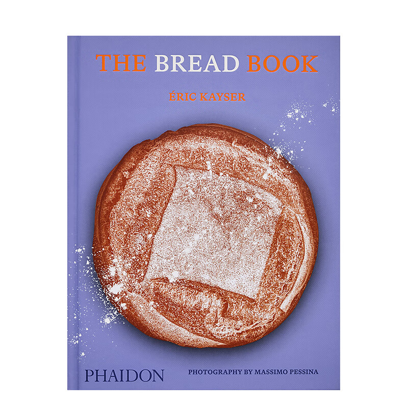【现货】面包之书 The Bread Book 进口原版英文餐饮生活 善本图书
