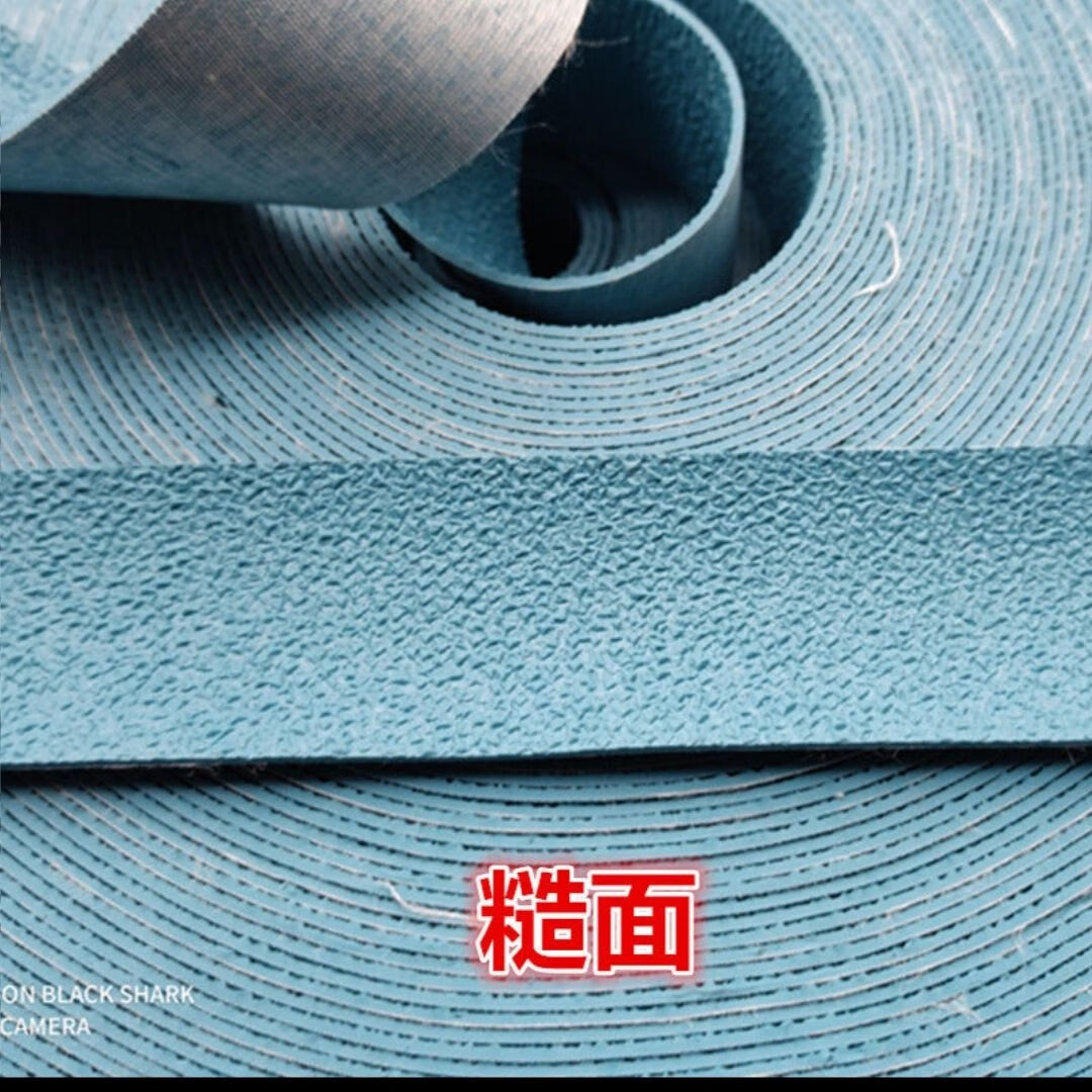 糙面带粒面橡皮验布机打卷机卷布机颗粒带包棍皮纺织糙面橡皮 普通糙