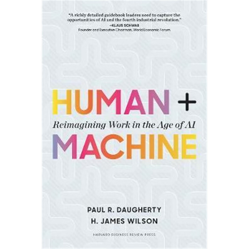 预订human   machine:reimagining work in the age of