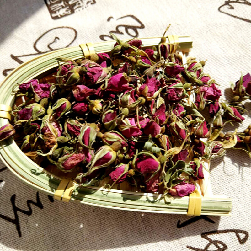 虎钢馋刺玫花 大兴安岭无硫小玫瑰花茶 东北刺玫果花袋装50g