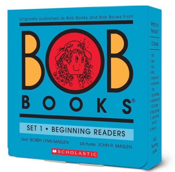 【现货】英文原版 鲍勃书套装1 Bob Books, Set 1: Beginning Readers