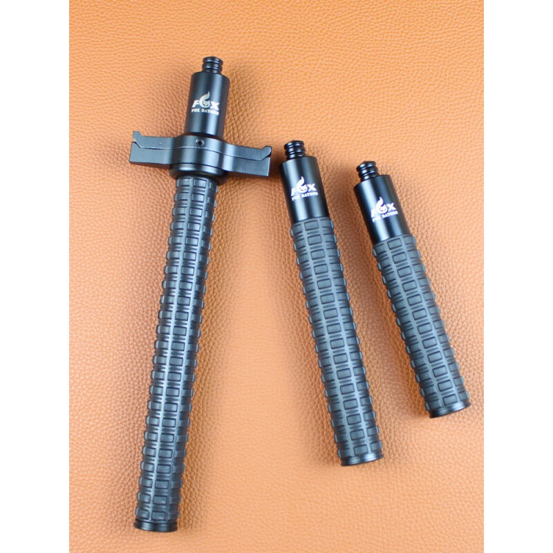 abdt狐狸四节机械棍fox加长甩棍合法防身车载挡i刀甩棒武术用品伸缩棍