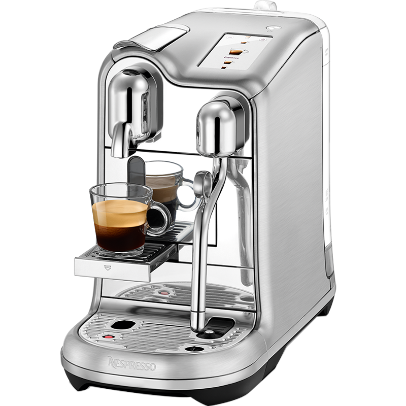 Nespresso��˹��������ʽ���Ȼ�С�ͼ���ȫ�Զ����ð칫�һ�ʽ����8���䷽������ˮ��һ���Զ����������� J620 ��ɫ 4649Ԫ