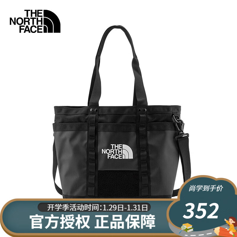 2022秋冬新款TheNorthFace北面背包通用款户外便捷收纳斜挎包3KZU KY4 17升/482.6*330.2*158.75mm