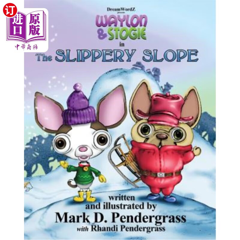 海外直订the slippery slope 滑坡