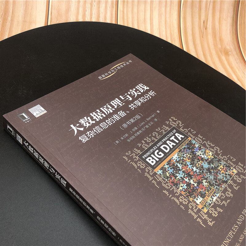 大数据原理与实践：复杂信息的准备、共享和分析（原书第2版）详情图