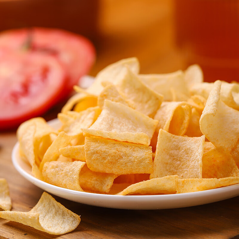 网红肩扛大零食礼包 网红休闲零食小吃1039g 肩扛大零食