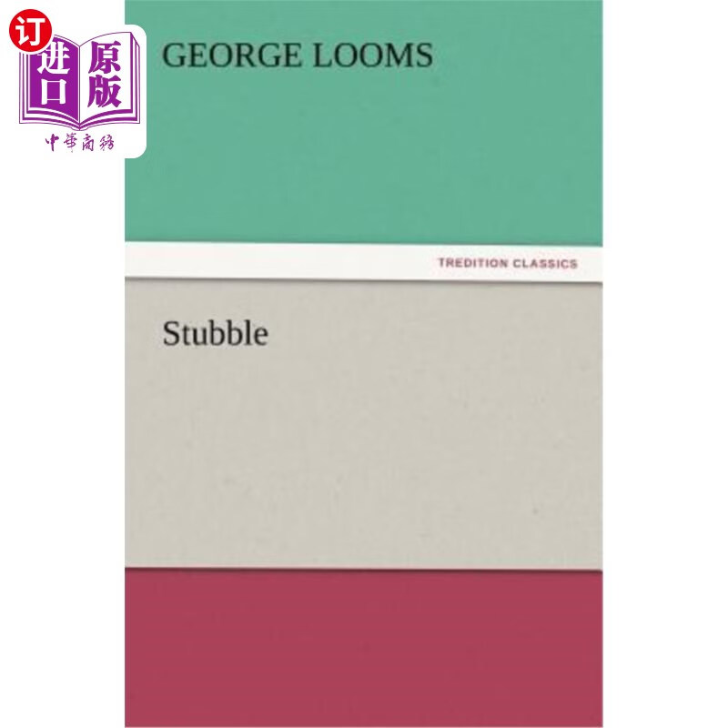 海外直订stubble 残茬