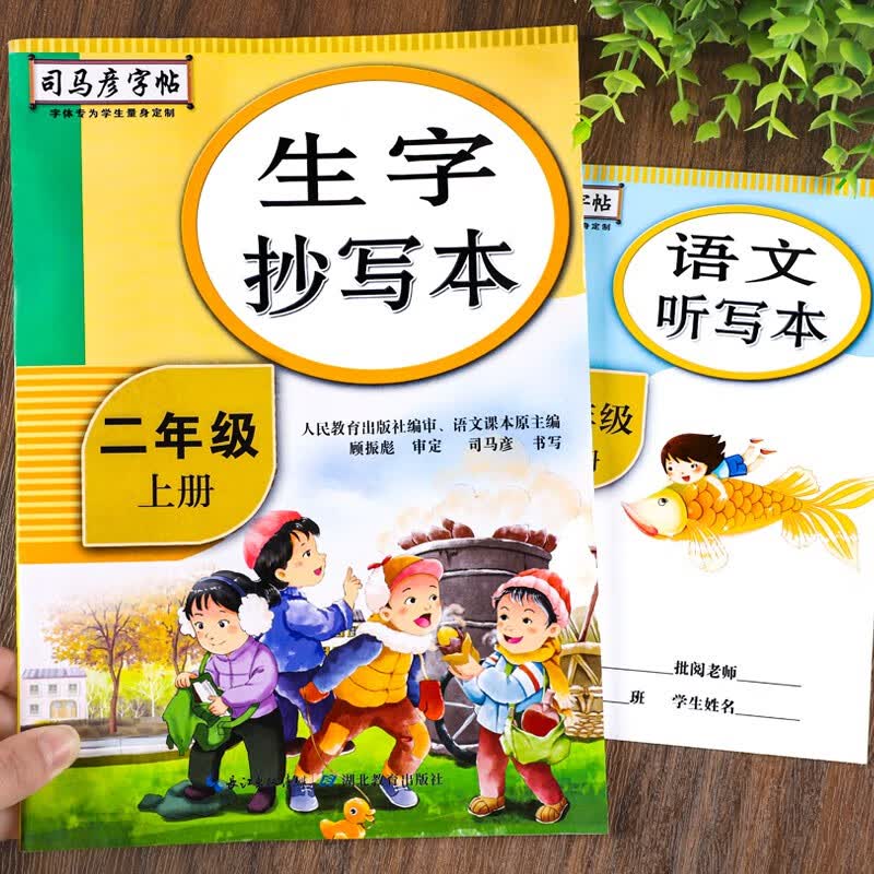 部编人教版2024新司马彦生字抄写本一二三四五六七八九年级上下册司马彦字帖语文练字帖楷书描红字贴小学语文练字贴司马彦语文下册字词句生字抄写本练字贴 二年级上册生字抄写本