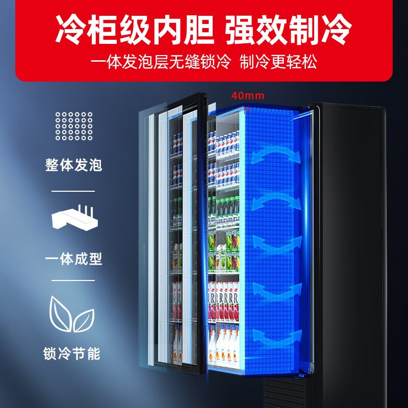 立式冰柜品牌排行前十名，这10款容量大、节能省电，家用最优选择