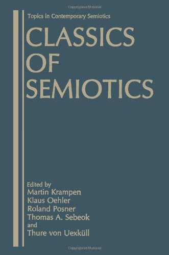 预订 classics of semiotics