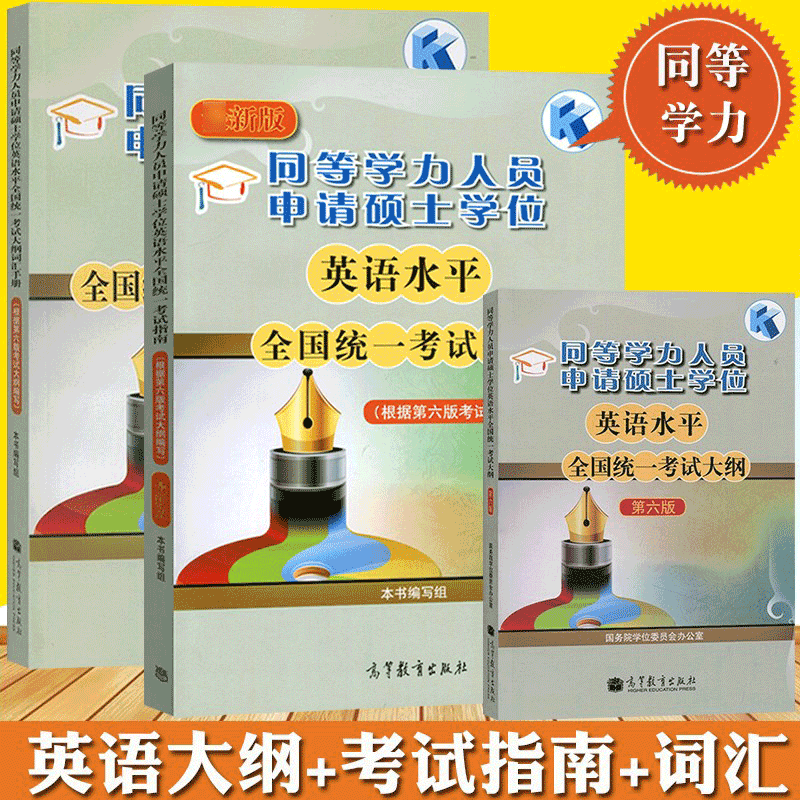 2023年同等学力人员申请硕士学位英语水