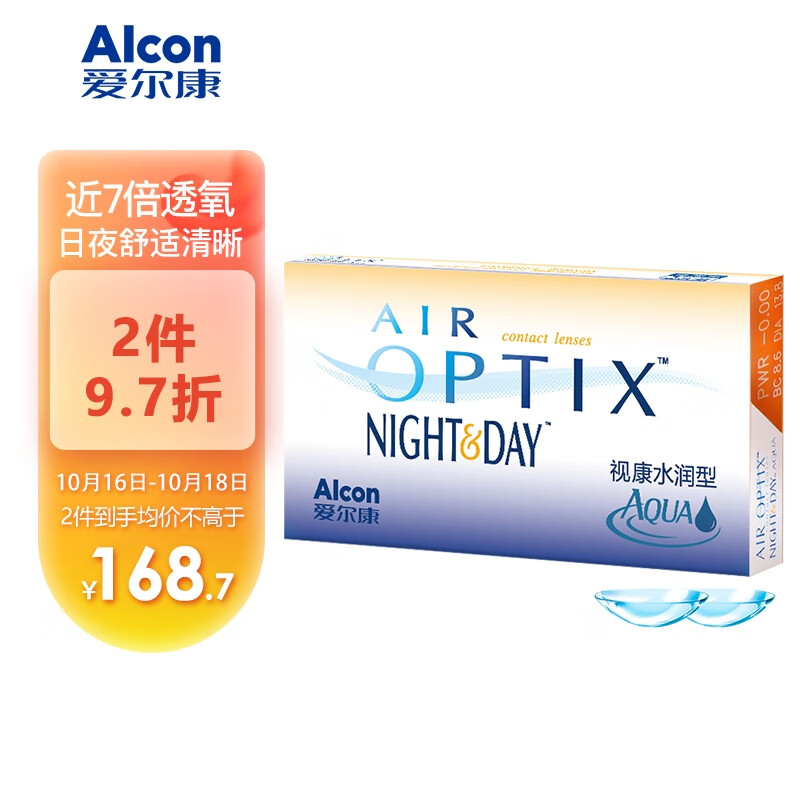 爱尔康视康隐形眼镜价格走势分析&口碑评测