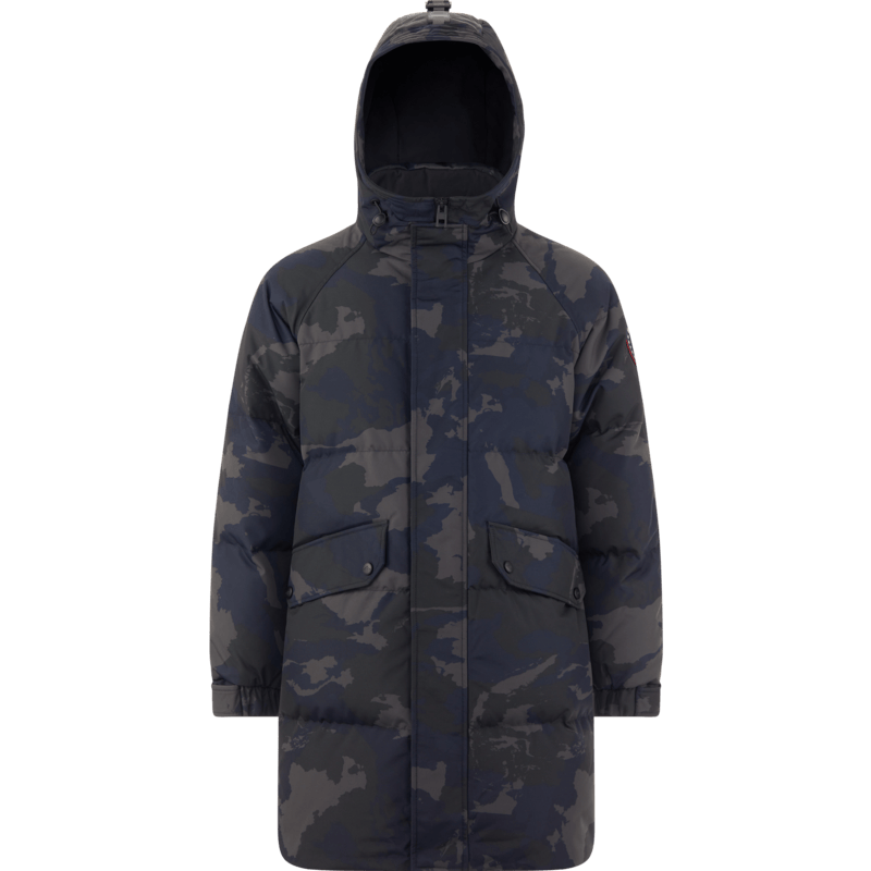 极寒系列波司登2021年冬季新款羽绒服30男中长款连帽拉链防风保暖90