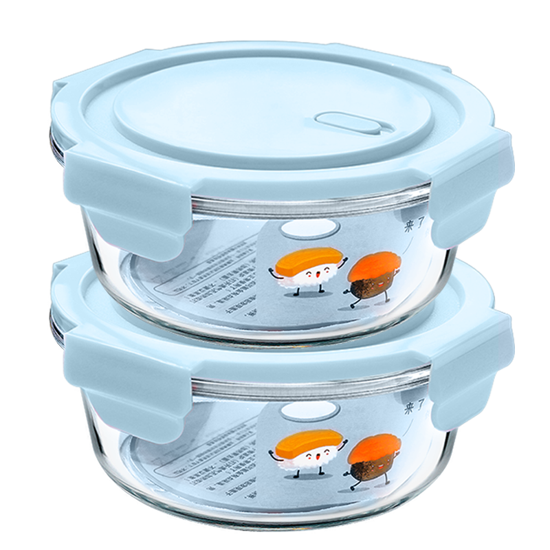 �����ţ�xinmeiya����΢��¯���Ȳ������зָ��ͱ㵱�б����ϰ���ѧ���ͺ���װ���ʺ� ���� 400ml *2�����䱣�ʡ�