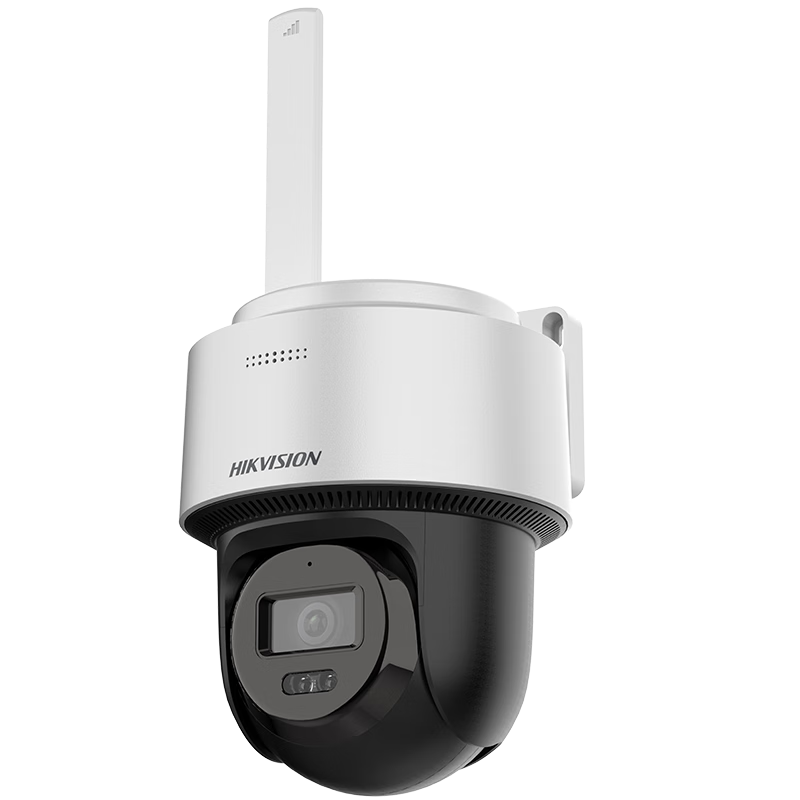 HIKVISION海康威视4G监控器摄像头家用室内外360度全景400万超清云台旋转手机远程插卡语音对讲防水140MY-T
