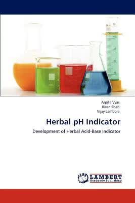 预订Herbal PH Indicator