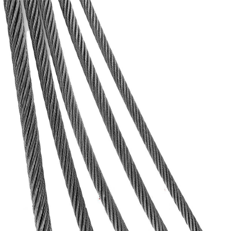 索王 多层股不旋转钢丝绳 35W×7 直径14mm（1米价）