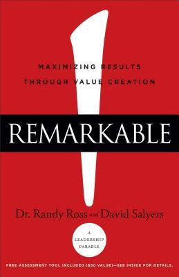 预订 remarkable!: maximizing results through value creation